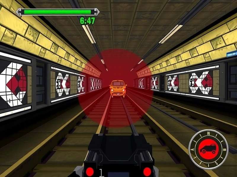 Metro Madness Marathon gameplay screenshot